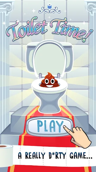 Скачать Toilet Time: Fun Mini Games [MOD: безлимитные подсказки и открыты все игры] на телефон — скриншот 1