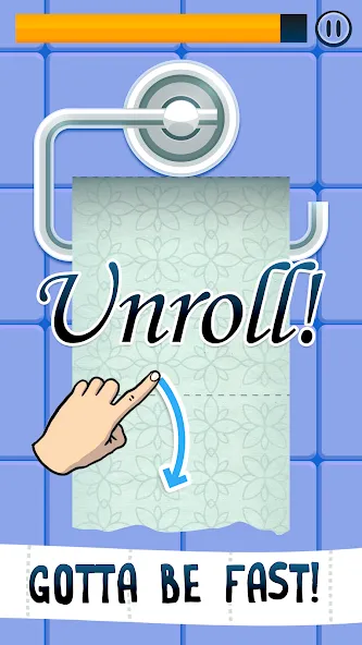 Скачать Toilet Time: Fun Mini Games [MOD: безлимитные подсказки и открыты все игры] на телефон — скриншот 4
