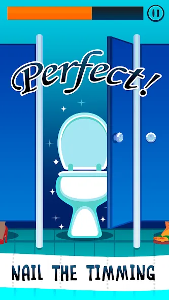 Скачать Toilet Time: Fun Mini Games [MOD: безлимитные подсказки и открыты все игры] на телефон — скриншот 5