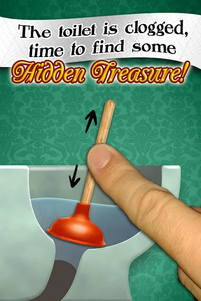 Toilet Treasures: WC Simulator [MOD: безлимитные деньги и все туалеты открыты] — Скачать бесплатно (APK) — скриншот 1
