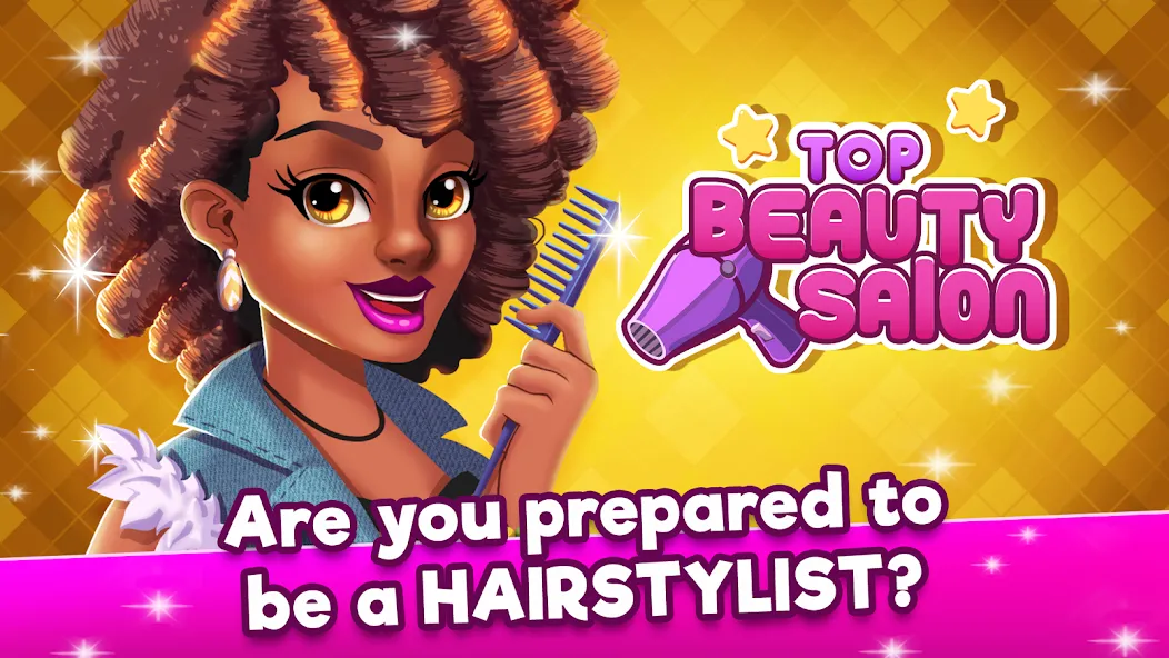 Скачать Beauty Salon: Parlour Game [MOD: безлимитные деньги и все предметы открыты] — скриншот 1