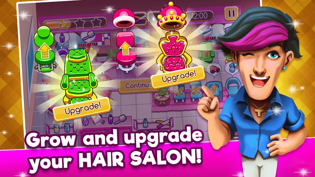 Скачать Beauty Salon: Parlour Game [MOD: безлимитные деньги и все предметы открыты] — скриншот 2