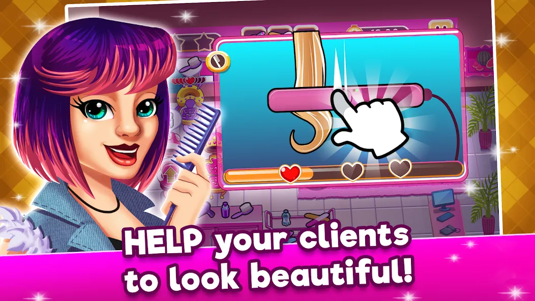 Скачать Beauty Salon: Parlour Game [MOD: безлимитные деньги и все предметы открыты] — скриншот 3