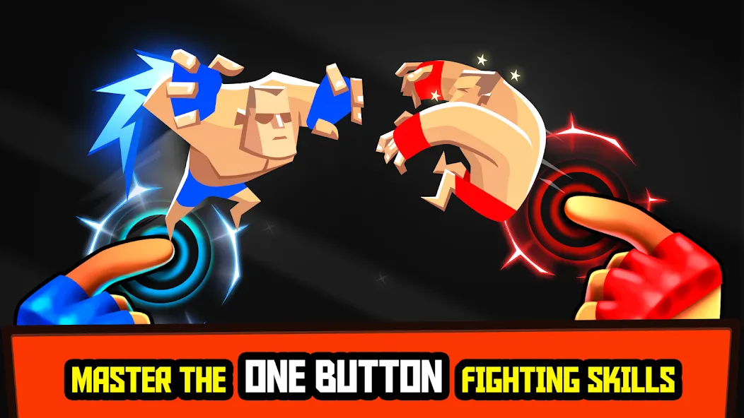 Скачать взлом UFB: 2 Player Game Fighting [MOD: безлимитные деньги и энергия] — скриншот 2