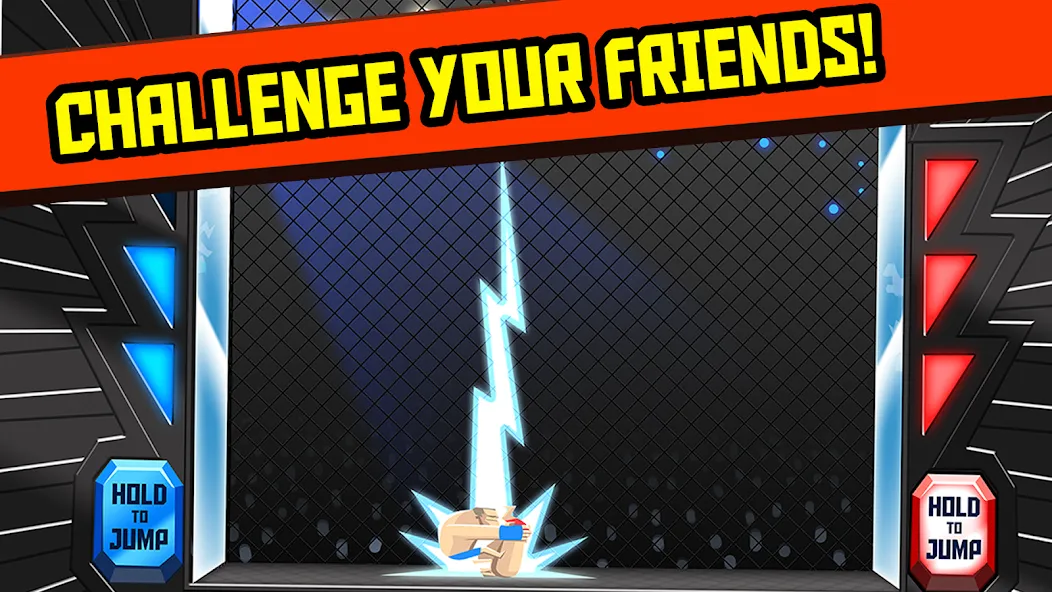 Скачать взлом UFB: 2 Player Game Fighting [MOD: безлимитные деньги и энергия] — скриншот 3