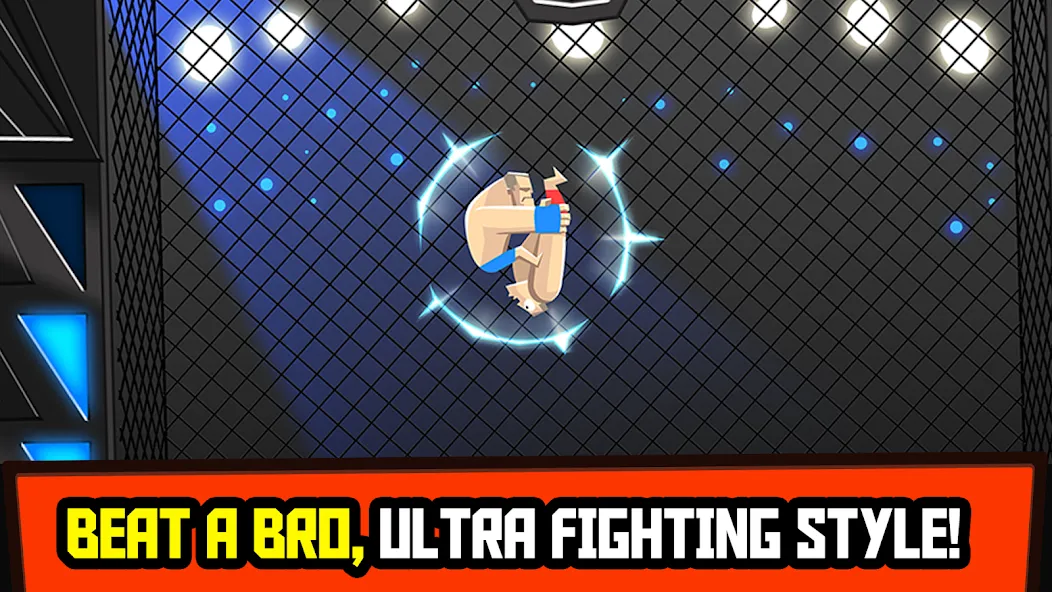 Скачать взлом UFB: 2 Player Game Fighting [MOD: безлимитные деньги и энергия] — скриншот 4