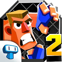 UFB 2: Fighting Champions Game [MOD: безлимитные деньги и усиленные бойцы] (Бесплатно / APK)