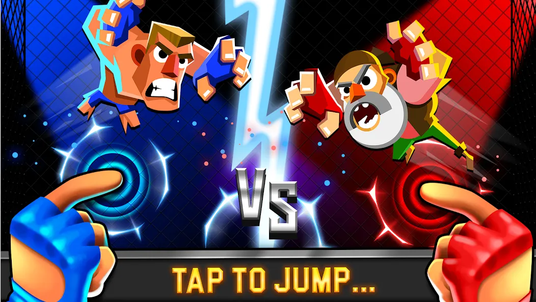 UFB 3: MMA Fighting Game [MOD: безлимитные деньги и энергия] на Андроид — скриншот 3