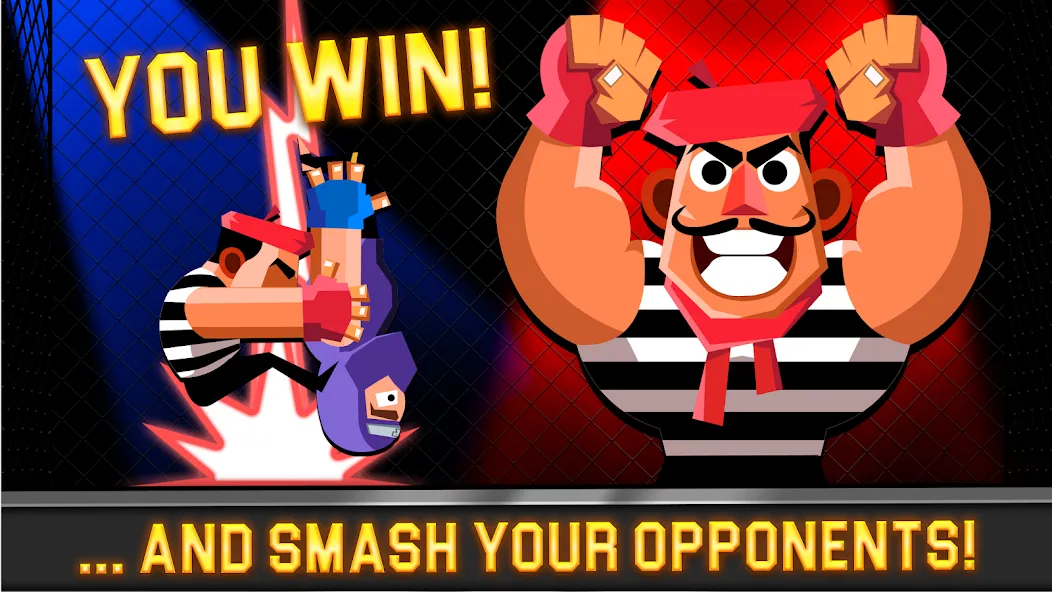 UFB 3: MMA Fighting Game [MOD: безлимитные деньги и энергия] на Андроид — скриншот 4