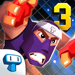 UFB 3: MMA Fighting Game [MOD: безлимитные деньги и энергия] на Андроид