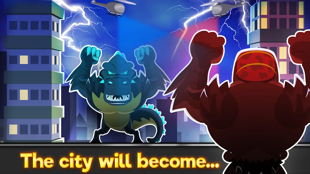 UFB Rampage: Monster Fight [MOD: безлимитные деньги и мощные монстры] — Скачать бесплатно (APK) — скриншот 1