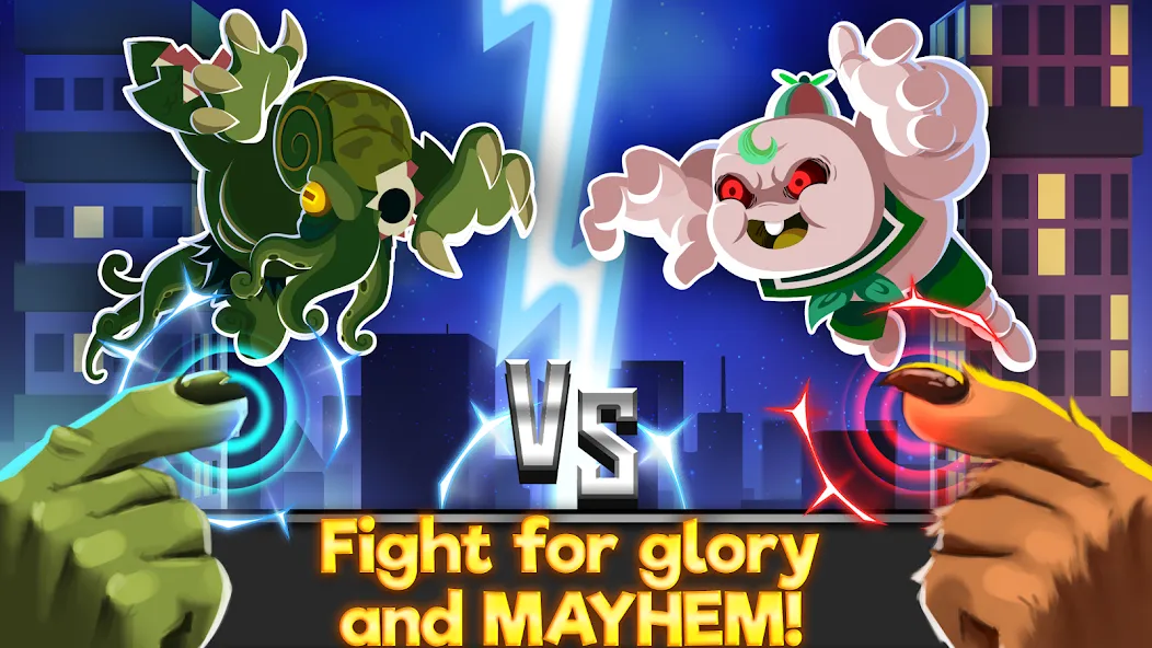 UFB Rampage: Monster Fight [MOD: безлимитные деньги и мощные монстры] — Скачать бесплатно (APK) — скриншот 4