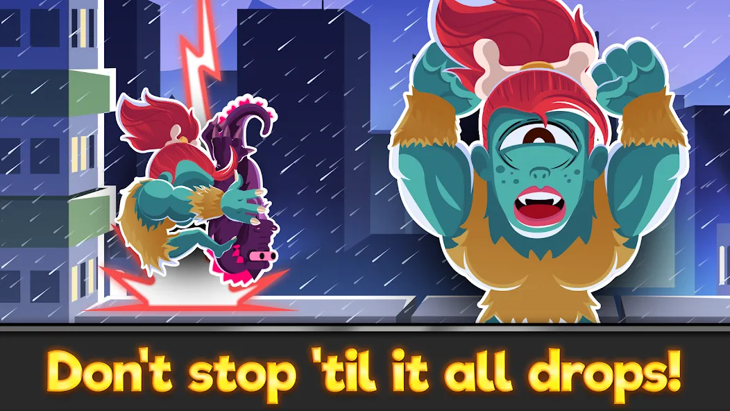 UFB Rampage: Monster Fight [MOD: безлимитные деньги и мощные монстры] — Скачать бесплатно (APK) — скриншот 5