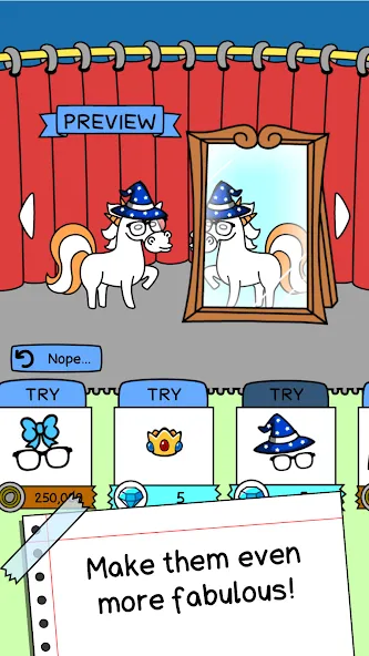 Unicorn Evolution: Idle Catch [MOD: безлимитные монеты и быстрая эволюция] последняя версия — скриншот 3
