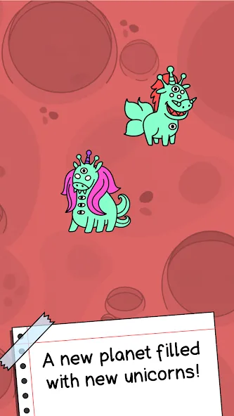 Unicorn Evolution: Idle Catch [MOD: безлимитные монеты и быстрая эволюция] последняя версия — скриншот 5