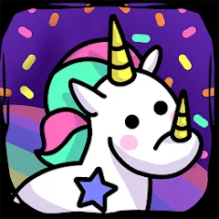 Unicorn Evolution: Idle Catch [MOD: безлимитные монеты и быстрая эволюция] последняя версия