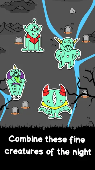 Vampire Evolution: Idle Horror [MOD: безлимитные деньги и прокачка вампира] последняя версия — скриншот 3