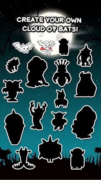 Vampire Evolution: Idle Horror [MOD: безлимитные деньги и прокачка вампира] последняя версия — скриншот 4