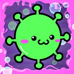 Скачать Virus Evolution: Merge Game [MOD: безлимитные монеты и энергия]