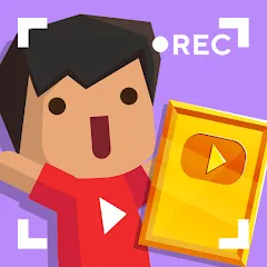 Vlogger Go Viral: Tuber Life [MOD: безлимитные деньги и подписчики] — Скачать бесплатно (APK)