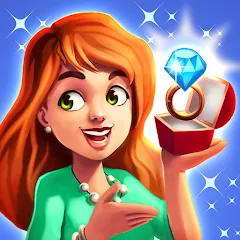 Wedding Salon Dash Bridal Shop [MOD: безлимитные деньги и все наряды] на Андроид