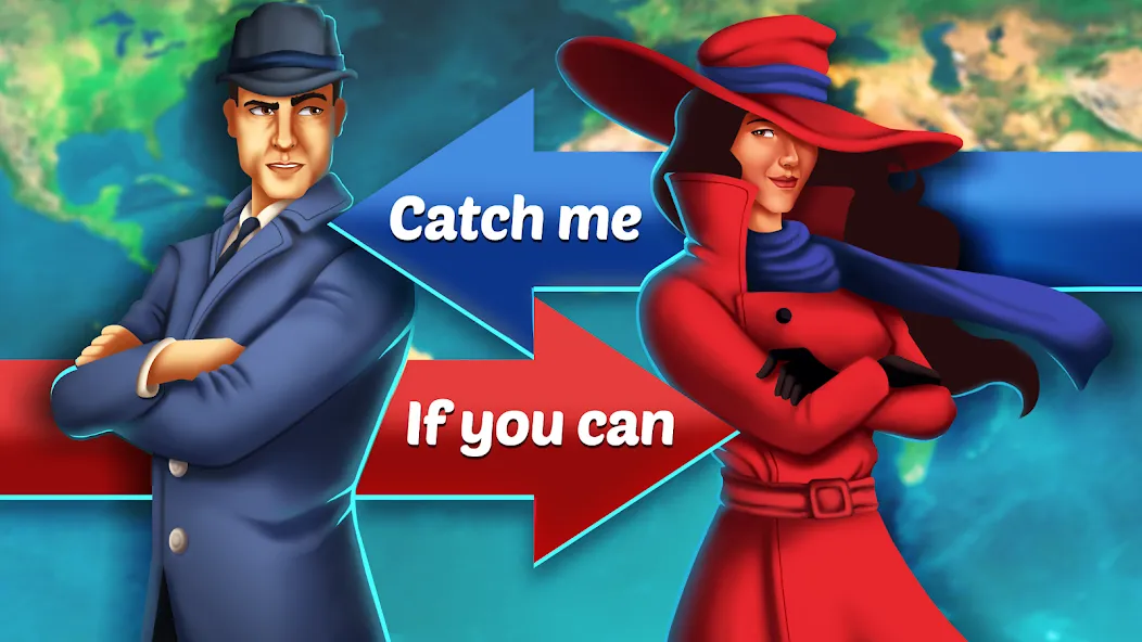 Взломанная Carmen Stories: Detective Game [MOD: безлимитные подсказки и энергия] на Андроид — скриншот 3