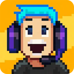 Скачать xStreamer: Idle Simulator Game [MOD: безлимитные деньги и быстрый прогресс] на телефон