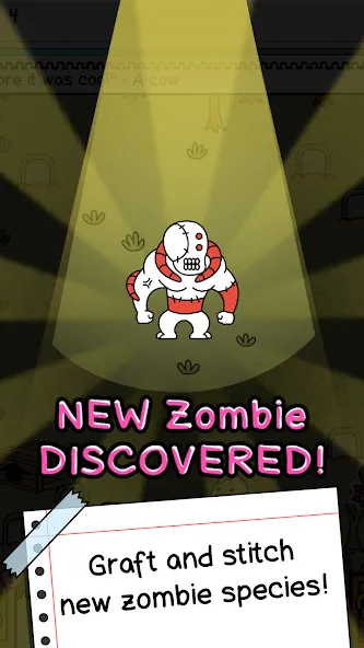 Zombie Evolution: Idle Game [MOD: безлимитные монеты и ускоренная эволюция] — Скачать бесплатно (APK) — скриншот 1