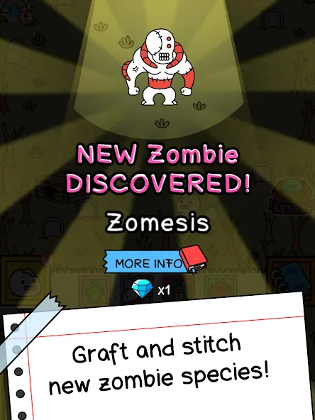 Zombie Evolution: Idle Game [MOD: безлимитные монеты и ускоренная эволюция] — Скачать бесплатно (APK) — скриншот 5
