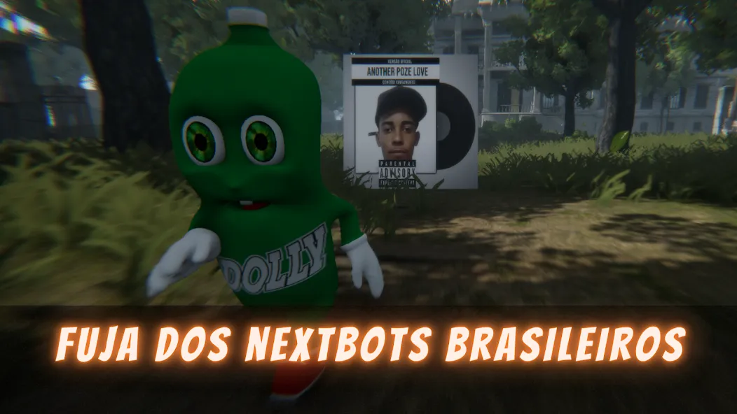 Скачать Nextbots Memes BR: Online/MP [MOD: без рекламы и открыты все карты] на телефон — скриншот 3