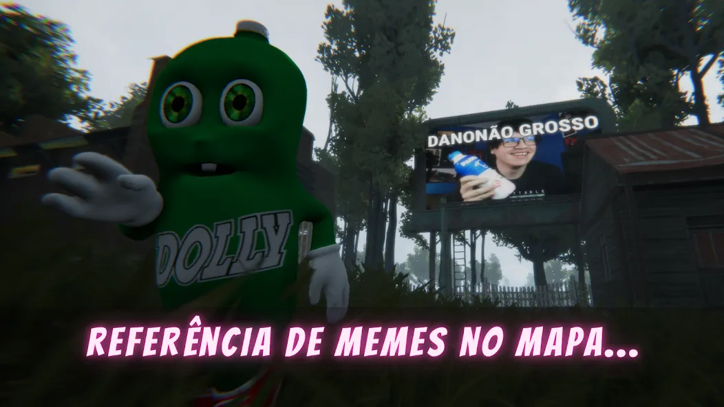 Скачать Nextbots Memes BR: Online/MP [MOD: без рекламы и открыты все карты] на телефон — скриншот 5