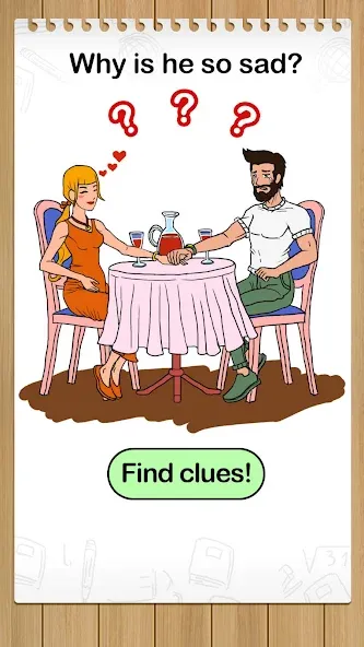 Скачать Brain Puzzle - IQ Test Games [MOD: все уровни разблокированы] на телефон — скриншот 2