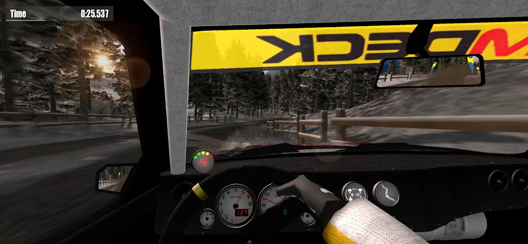 Rush Rally 3 Demo [MOD: безлимитные деньги и все трассы открыты] последняя версия — скриншот 5