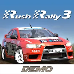Rush Rally 3 Demo [MOD: безлимитные деньги и все трассы открыты] последняя версия