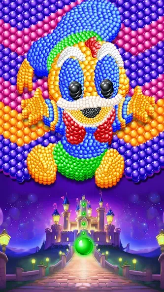 Скачать Bubble Shooter 3 [MOD: без рекламы и бесконечные жизни] на телефон — скриншот 1