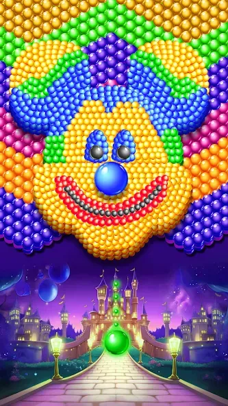Скачать Bubble Shooter 3 [MOD: без рекламы и бесконечные жизни] на телефон — скриншот 2
