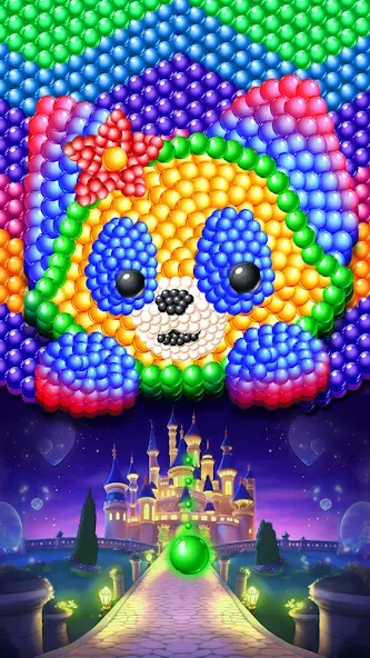 Скачать Bubble Shooter 3 [MOD: без рекламы и бесконечные жизни] на телефон — скриншот 4
