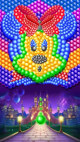 Скачать Bubble Shooter 3 [MOD: без рекламы и бесконечные жизни] на телефон — скриншот 5