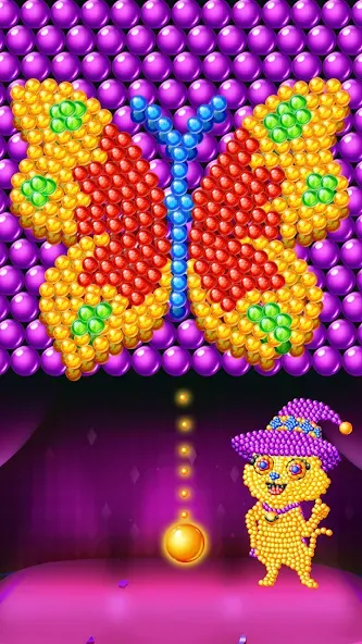 Bubble Shooter Jerry [MOD: безлимитные монеты и жизни] (Бесплатно / APK) — скриншот 1