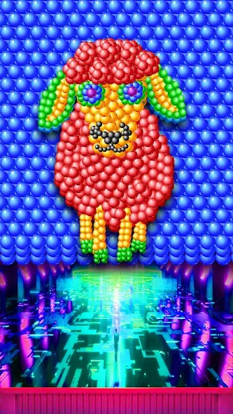 Bubble Shooter Jerry [MOD: безлимитные монеты и жизни] (Бесплатно / APK) — скриншот 3