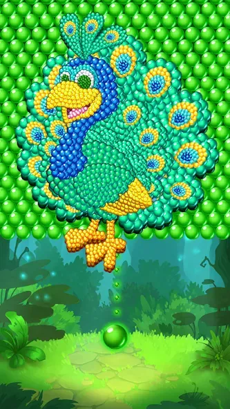 Скачать Bubble Shooter [MOD: безлимитные жизни и монеты] на телефон — скриншот 1