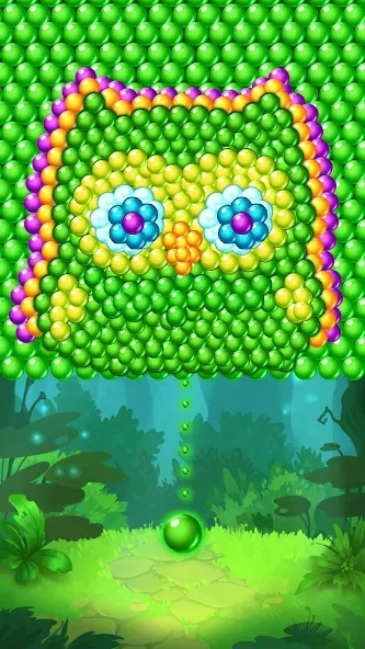 Скачать Bubble Shooter [MOD: безлимитные жизни и монеты] на телефон — скриншот 2
