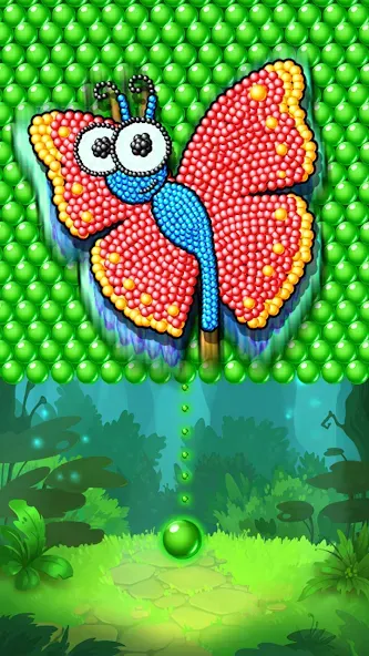 Скачать Bubble Shooter [MOD: безлимитные жизни и монеты] на телефон — скриншот 4