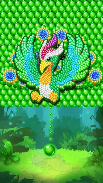 Скачать Bubble Shooter [MOD: безлимитные жизни и монеты] на телефон — скриншот 5