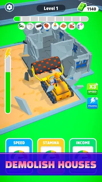 Скачать взлом Home Builder 3D ! [MOD: безлимитные деньги и всё открыто] — скриншот 1