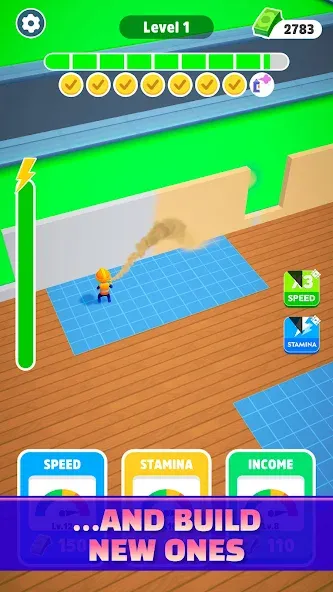 Скачать взлом Home Builder 3D ! [MOD: безлимитные деньги и всё открыто] — скриншот 2