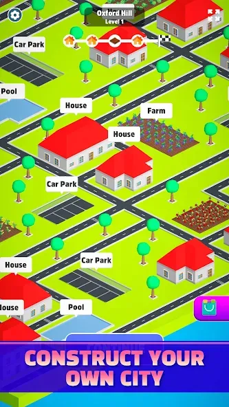 Скачать взлом Home Builder 3D ! [MOD: безлимитные деньги и всё открыто] — скриншот 5