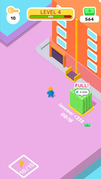 Взломанная Landlord Inc. [MOD: безлимитные деньги и премиум-ресурсы] на Андроид — скриншот 1