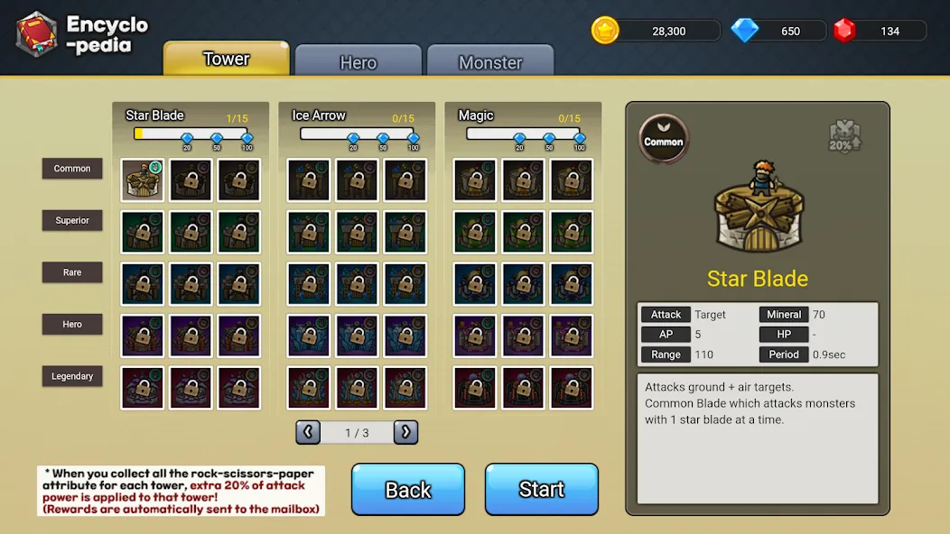 Gold tower defence M [MOD: безлимитные деньги и усиленная защита] — Скачать бесплатно (APK) — скриншот 2