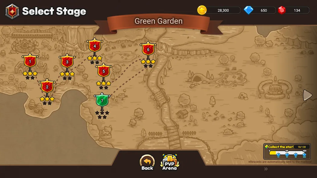Gold tower defence M [MOD: безлимитные деньги и усиленная защита] — Скачать бесплатно (APK) — скриншот 3